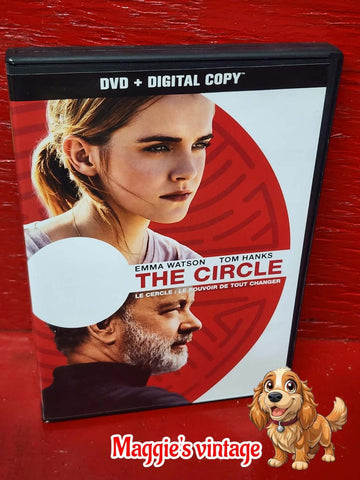 The Circle [DVD + Digital] [DVD] *BILINGUE DISC LIKE NEW
