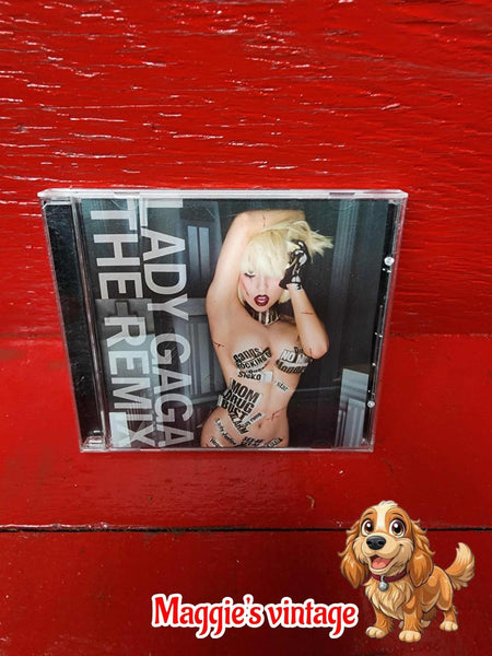 Remix Album [Audio CD] Lady Gaga and Rodney Jerkins*DISC LIKE NEW*