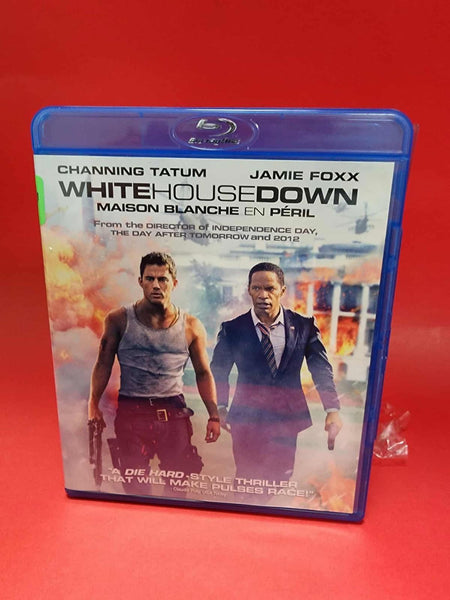 White house down - Blu-ray bilingual - Channing Tatum *BILINGUE LIKE NEW*