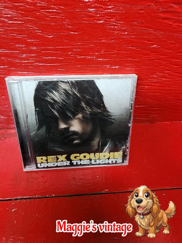 Rex Goudie – Under The Lights (CD, 2005) *DISC LIKE NEW *