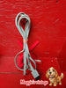 Wii / Wii U Cable - RCA AV Composite Cord Adapter Audio Video ORIGINAL TESTED