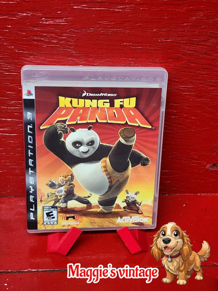 Kung Fu panda Sony Playstation 3 *CIB DISC LIKE NEW*