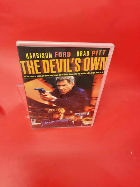 The devils Own (DVD ) Harrison Ford Brad Pitt **bilingue like new**