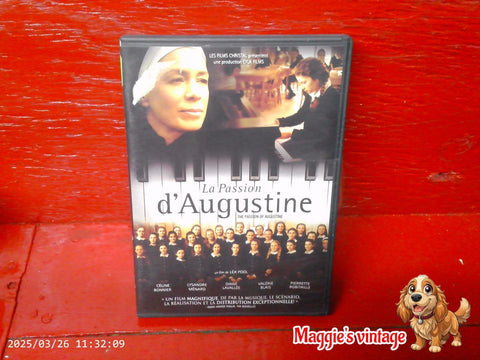 La passion dAugustine (DVD, 2015, Canadian)  *DISC LIKE NEW*