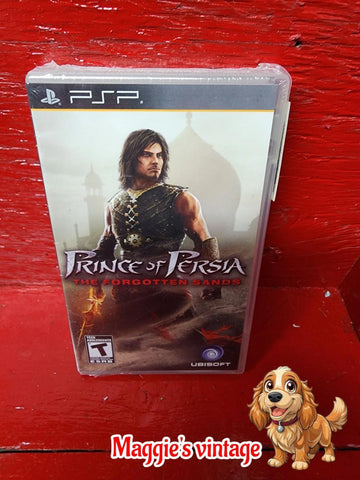 Prince of Persia: The Forgotten Sands - Sony PSP - Brand New  FACTORY SEALED!