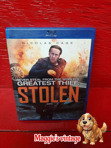 Stolen (Blu-ray, 2013) Bilingual *BILINGUE DISC LIKE NEW*