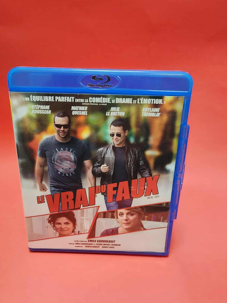 Le vrai du faux - Blu-ray french audio only - Stéphane Rousseau COMME NEUF