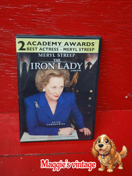 The Iron Lady (DVD, 2012) *BILINGUE DISC LIKE NEW*