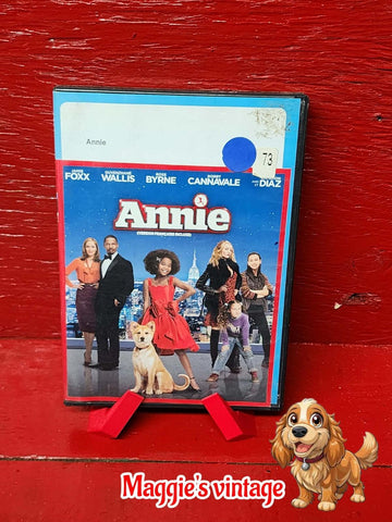 Annie (DVD, 2015, Widescreen, Canadian) *BILINGUE DISC LIKE NEW*
