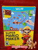 Super Mario Maker Bundle (Wii U, 2015) DISC LIKE NEW