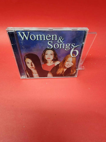 Women & Songs 6 by Various Artists (CD, Dec-2002, WEA International **like new**