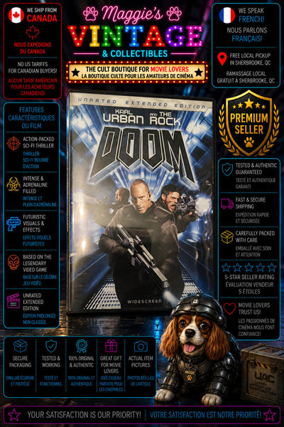 Doom (DVD) BILINGUE DISC LIKE NEW