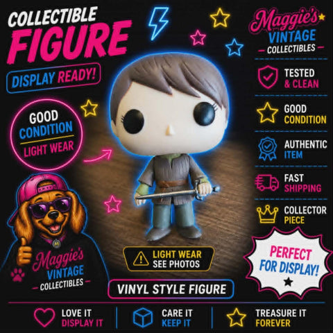Funko Pop GOT Game Of Thrones ARYA STARK Vinyl Figure 09 loose