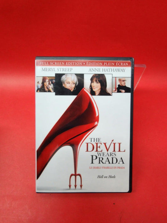 The Devil Wears Prada (DVD, 2006)   **BILINGUE LIKE NEW**