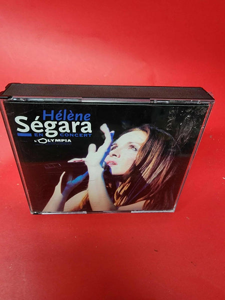 HELENE SEGARA...EN CONCERT A L'OLYMPIA 2001. 2 cd  *DISK LIKE NEW*