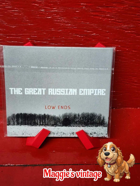 THE GREAT RUSSIAN EMPIRE LOW ENDS CD  *DISC LIKE NEW*