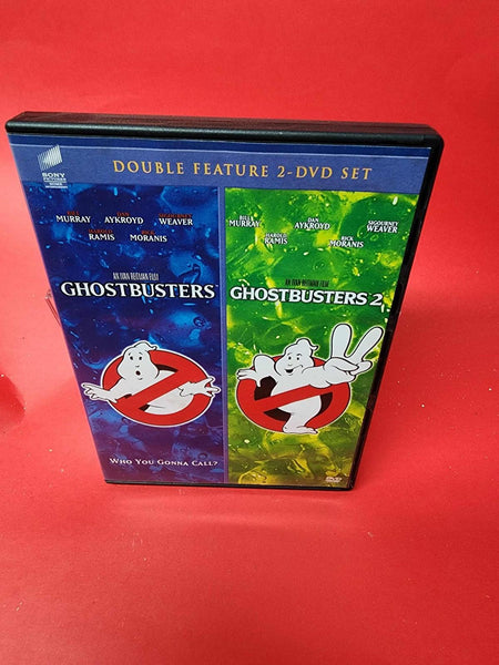 Ghostbusters & Ghosbusters 2 -  (DVD, 2-Disc Set) *bilingue like new*