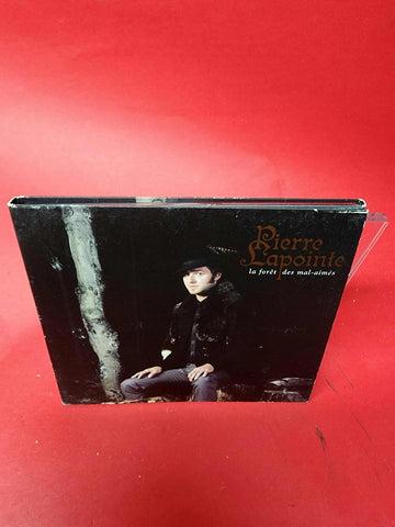 *CD  Pierre Lapointe La Forêt des Mal-aimés* DISC LIKE NEW*
