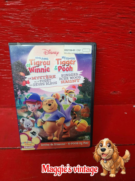 My Friends Tigger [DVD] *BILINGUE DISC LIKE NEW*
