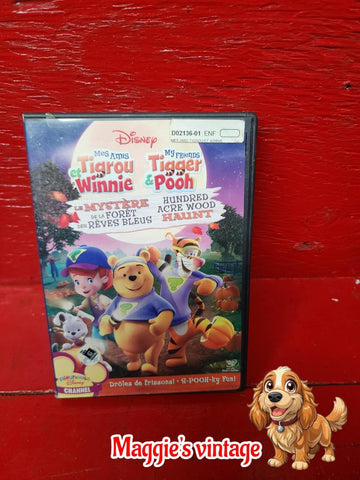 My Friends Tigger [DVD] *BILINGUE DISC LIKE NEW*