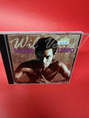 Wil Veloz - Mundo Latino CD cd like new!  see picture for artwork