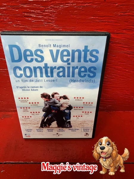 Des vents contraires - DVD french audio only DVD COMME NEUF