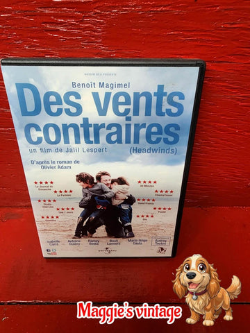 Des vents contraires - DVD french audio only DVD COMME NEUF