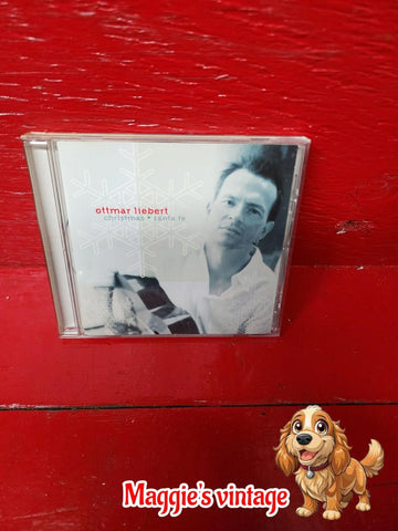 Christmas + Santa Fe by Ottmar Liebert (Sep-2001, Epic) – * DISC LIKE NEW*