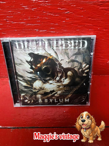 Disturbed - Asylum CD 2010 Heavy Metal Hard Rock Reprise Records *DISC LIKE NEW*