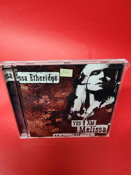 Melissa Etheridge – Yes I Am (CD, 1993) *like new*