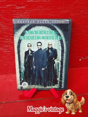 Matrice Rechargée (Keanu Reeves) DVD BILINGUAL  *BILINGUE DISC LIKE NEW*