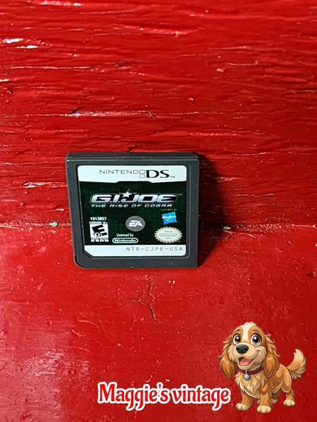 G.I. Joe: The Rise of Cobra - Nintendo DS -  *CART ONLY CLEANED AND TESTED*
