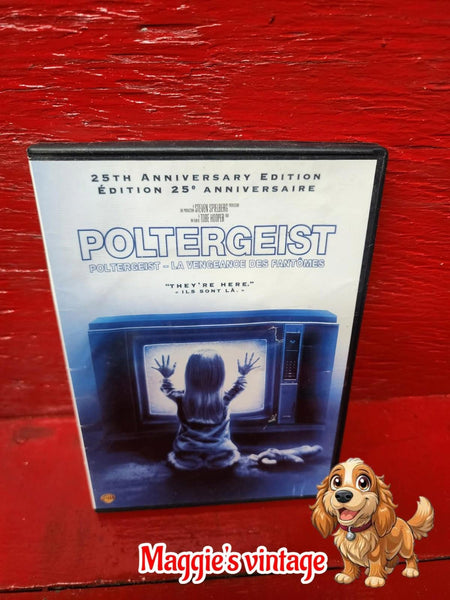 Poltergeist (DVD, 2007, Bilingual, Restored & Remastered) *BILINGUE DISC LIKE NE