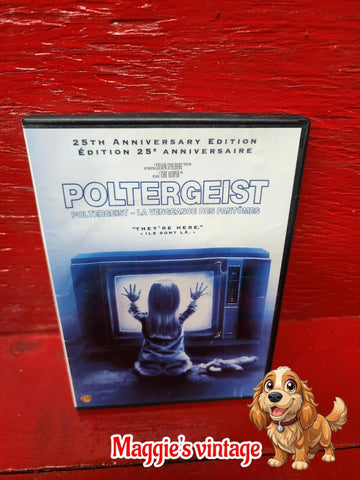 Poltergeist (DVD, 2007, Bilingual, Restored & Remastered) *BILINGUE DISC LIKE NE