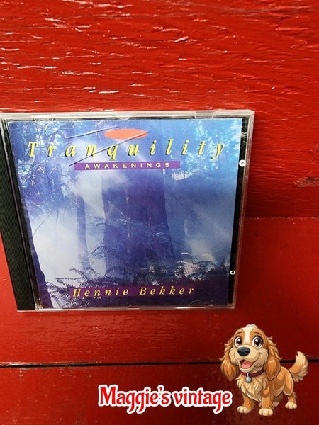 Hennie Bekker – Tranquility - Awakenings *DISC LIKE NEW *