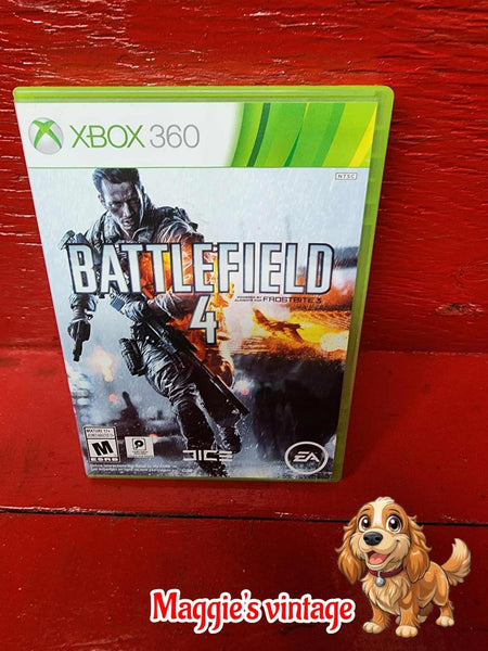 Battlefield 4 (Microsoft Xbox 360, 2013) *CIB DISC LIKE NEW*