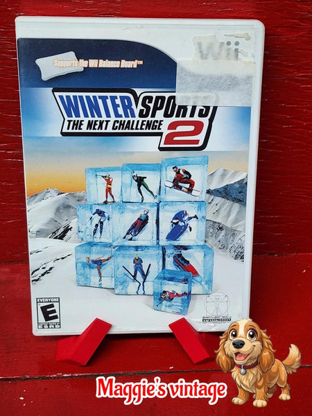 Winter Sports 2: The Next Challenge (Nintendo Wii, 2008) *CIB DISC LIKE NEW*