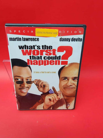 Whats The Worst That Could Happen (, 2002, Special Edition) Bilingue/ like new