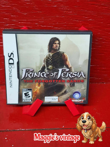 Prince of Persia: The Forgotten Sands (Nintendo DS, * TESTED CIB WITH MANUAL*