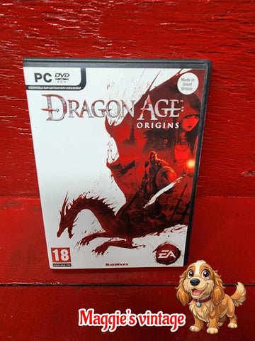 Dragon Age Origins - Jeu PC  FRANCAIS! *CIB DISC LIKE NEW*