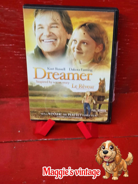 DREAMER (2006) DVD MOVIE VIDEO FILM *BILINGUE DISC LIKE NEW*