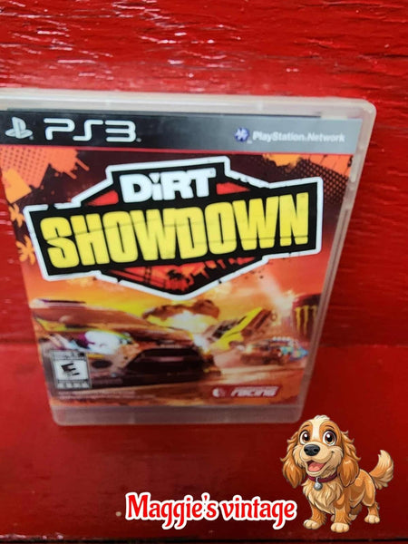 Dirt Showdown (Sony PlayStation 3) PS3 *CIB DISC LIKE NEW *