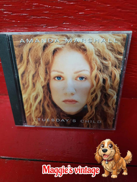 Tuesday's Child by Amanda Marshall (CD, May-1999, Epic) *DISC LIKE NEW*