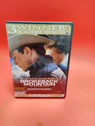 Brokeback Mountain (DVD 2005 Bilingual) Heath Ledger Bilingue Like new!