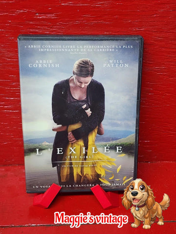 L’exilée / The Girl (Bilingual  DVD  *BILINGUE DISC LIKE NEW*