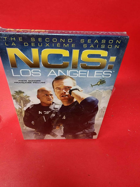 NCIS Los Angeles Season 2 Bilingual (with slipcover) new!!! factory sealed EN/FR