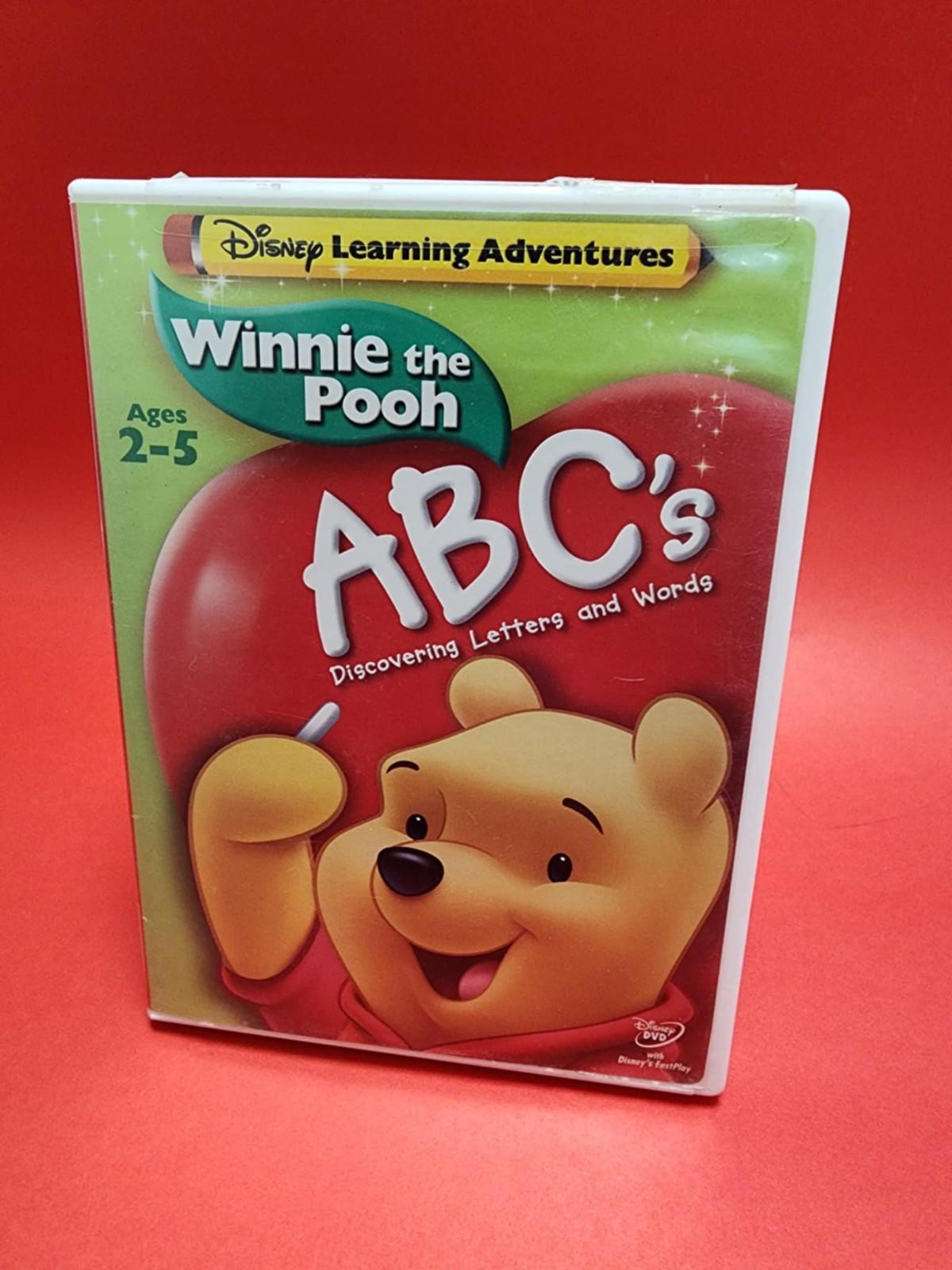 Buena Vista Home Video Winnie The Pooh: Abc's VG