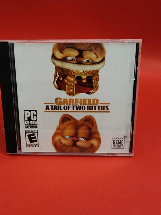 Garfield: A Tail of Two Kitties (PC CD-ROM, 2006, BRAND NEW) Jewel Case Only