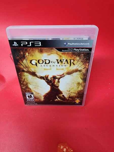 God of War Ascension (Sony PlayStation 3, PS3, 2012) CIB *like new*