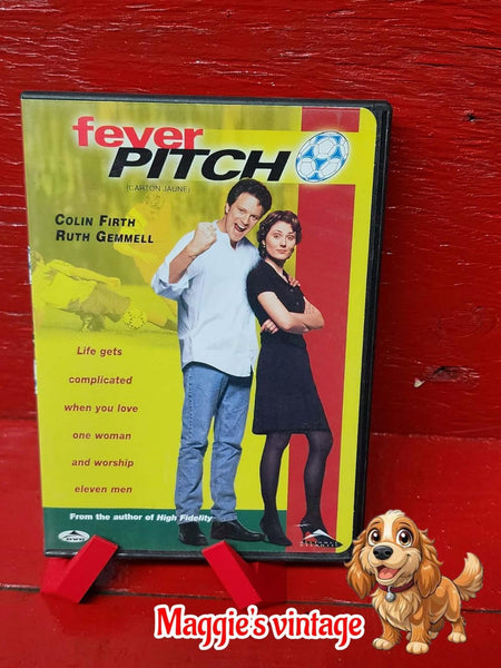 Fever Pitch (Carton jaune) (Bilingual) [DVD]  *BILINGUE DISC LIKE NEW*